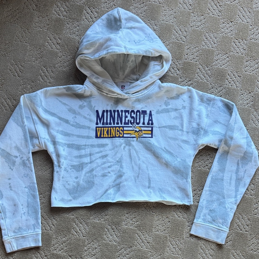 Girls NFL team apparel Minnesota Vikings XL